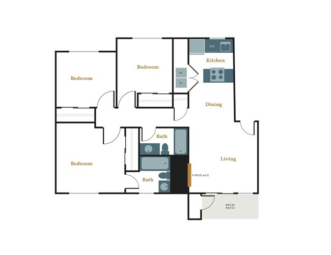 Embark (South) B204 floor plan